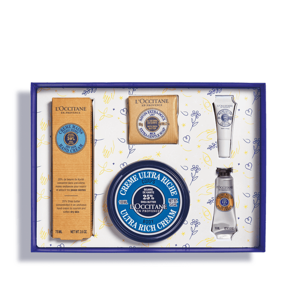 L'Occitane- Shea Butter Lifestyle Kit 2020