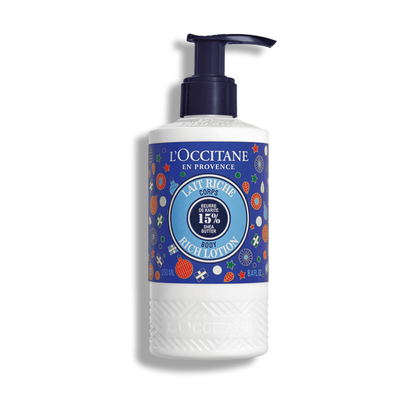 L'Occitane- Shea Rich Body Lotion 250Ml