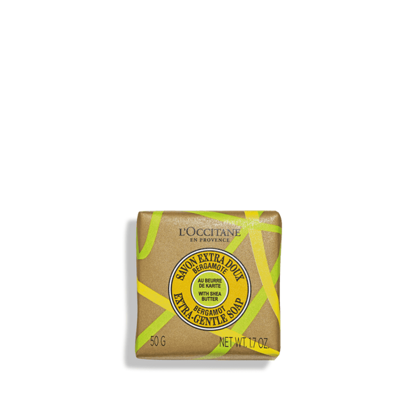 L'Occitane- Shea Solid Soap, 50Gr