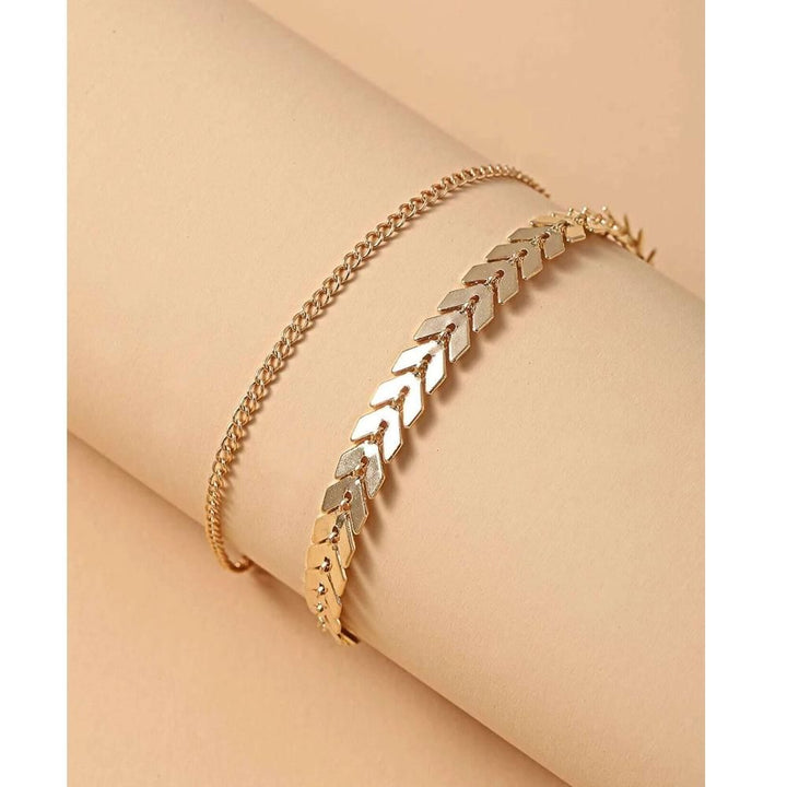 Romwe- Simple Chain Anklet