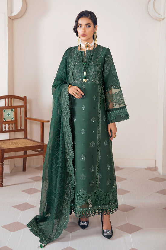Barouqe- Embroidered Jacquard Lawn Sl09-D01