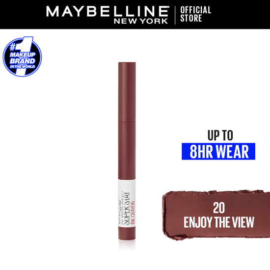 Maybelline New York- Superstay Matte Ink Crayon Lipstick 20 Enjoy The View