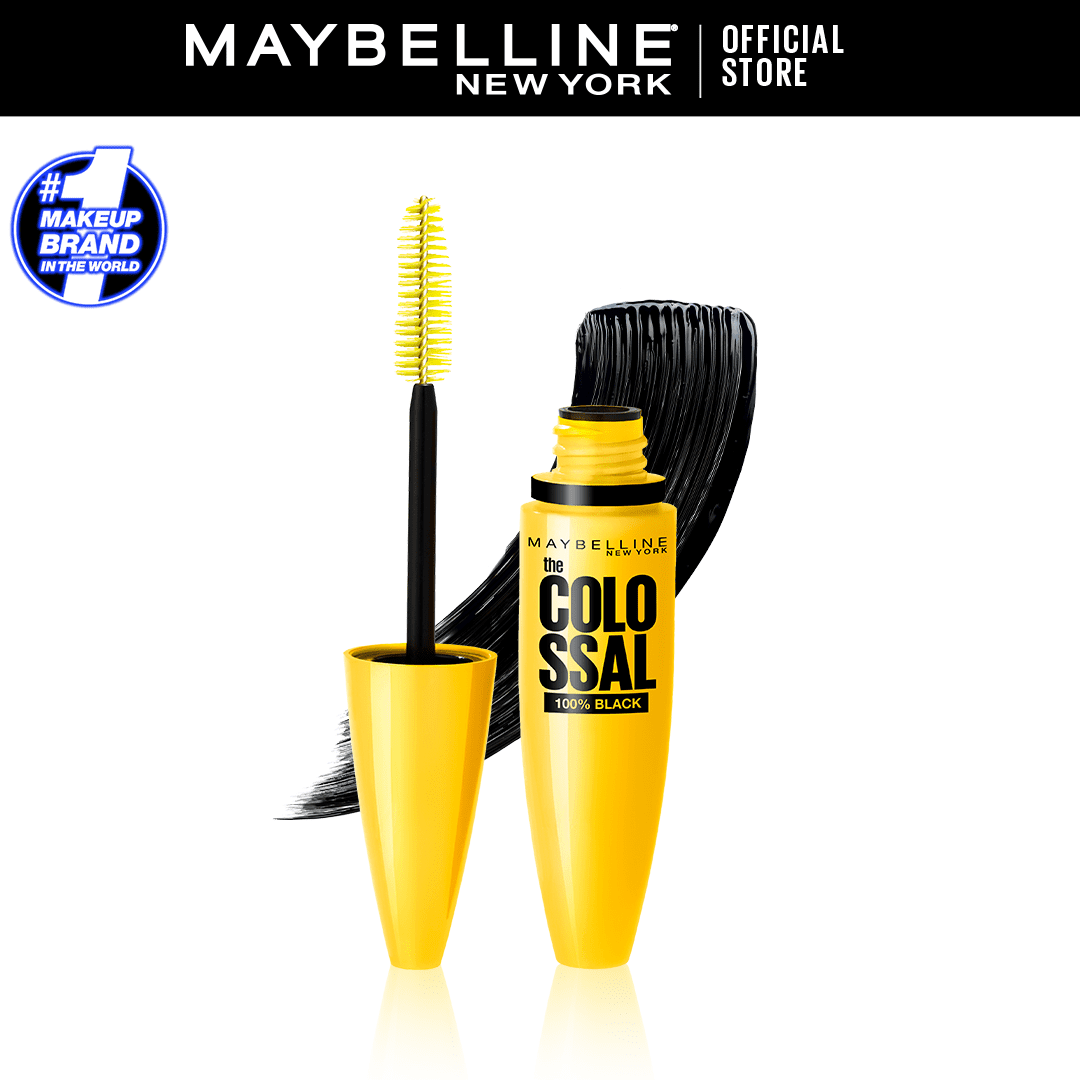 Maybelline New York- The Colossal 100% Black Mascara