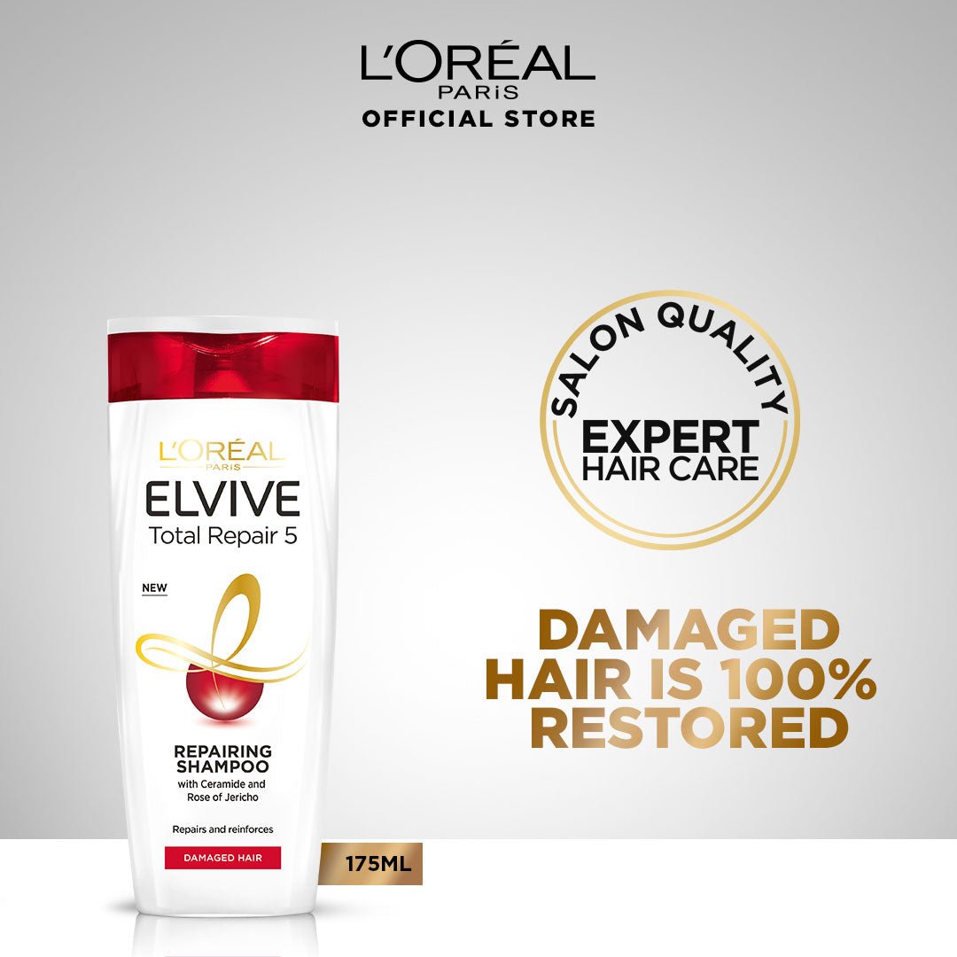 L`Oreal Paris Professionnel Expert Serie - Absolut Repair Lipidium Instant  Resurfacing Shampoo for Very Damaged Hair, 1500ml/50.7oz