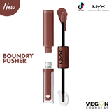 NYX Shine Loud Pro Pigment Lip Shine Boundary Pusher