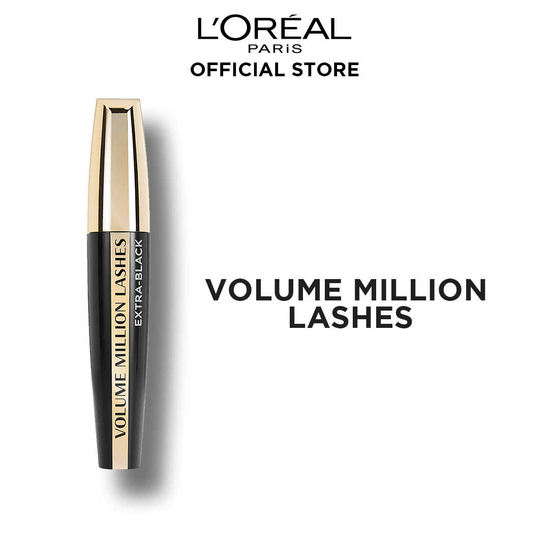 LOreal Paris- Volume Million Lashes Mascara, Extra Black