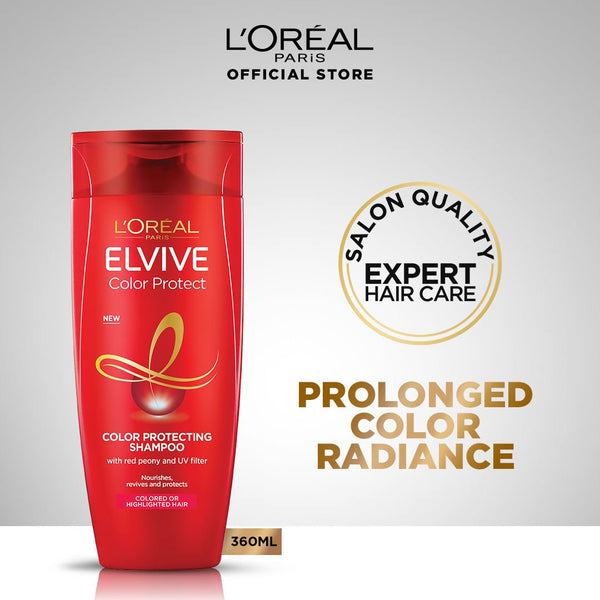 L'Oreal Paris Elvive Color Protect Shampoo 360 ml - For Colored Hair