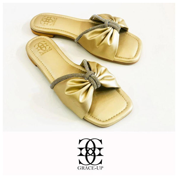 Grace Up- Golden Flats 0639