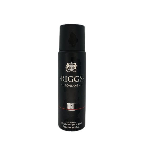 Riggs London - Night Deodorant Body Spray - 250ml – Bagallery