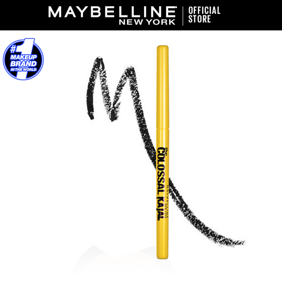 Maybelline New York- Colossal Kajal Khol Eyeliner- 01 Black