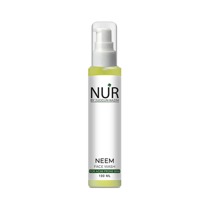 Nur By Juggan Kazim- Neem Face Wash, 100Ml