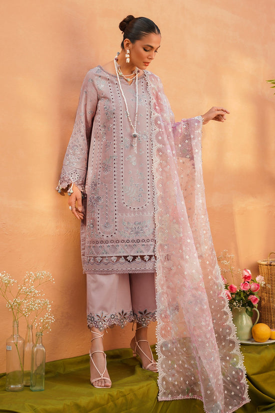 Baroque- Embroidered Jacquard Lawn Sl10-D01