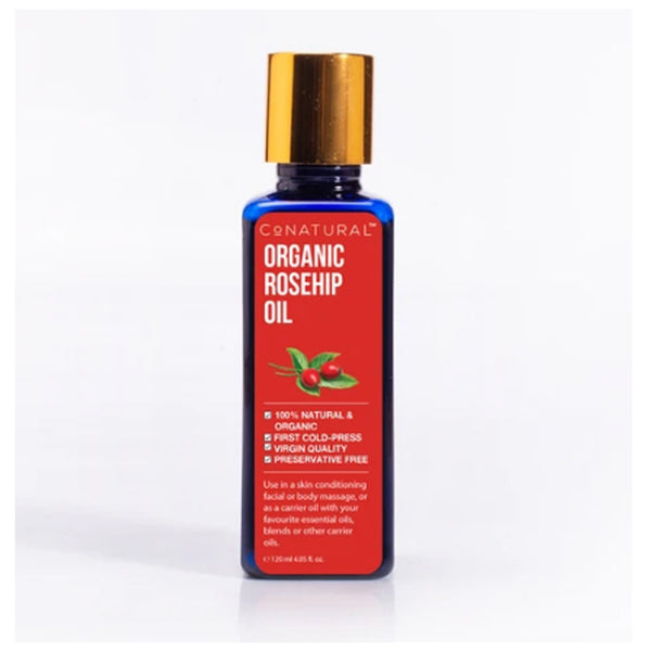 CoNatural- Organic Rosehip Oil, 120 ML