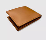 The original Men Wallet Pure Leather Tan