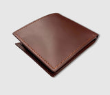 The original Men Wallet Pure Leather Brown