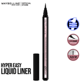 Maybelline New York- Hyper Easy Brush Tip Liquid Eye Liner - Black