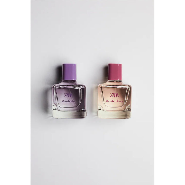 Zara- Wonder Rose Edt Gardenia 2x, 100Ml 3.4 Fl. Oz