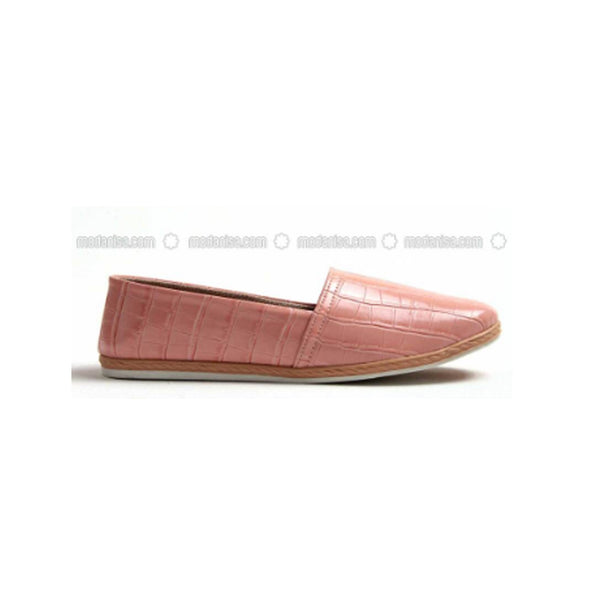 Modanisa- Art Shoes Powder - Flat Shoes