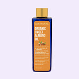 CoNATURAL- Organic Sweet Almond Oil, 250 ML