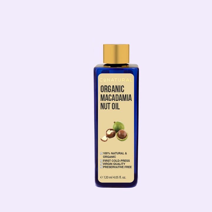 CoNaturals- Organic Macademia Nut Oil -120 ML by CoNaturals priced at #price# | Bagallery Deals