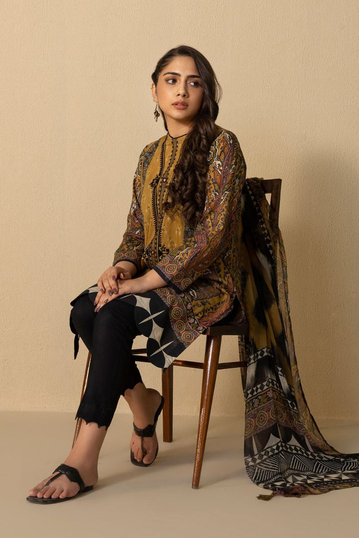 Sapphire- 2 Piece - Embroidered Lawn Suit