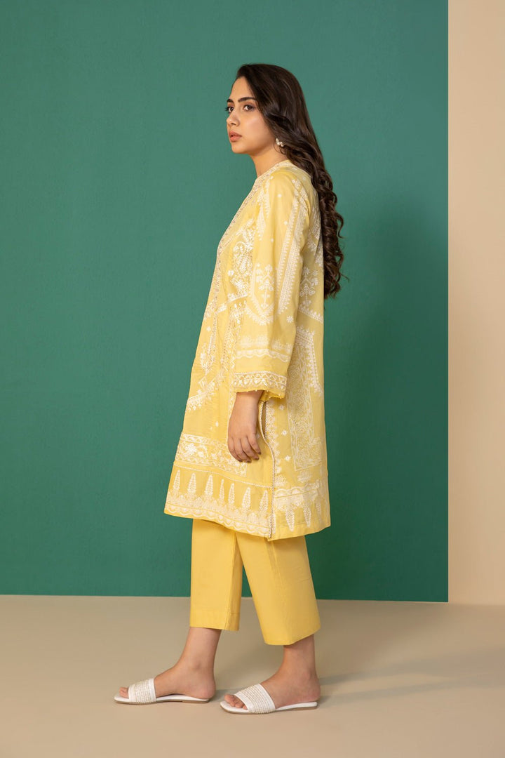 Sapphire- 2 Piece - Embroidered Lawn Suit