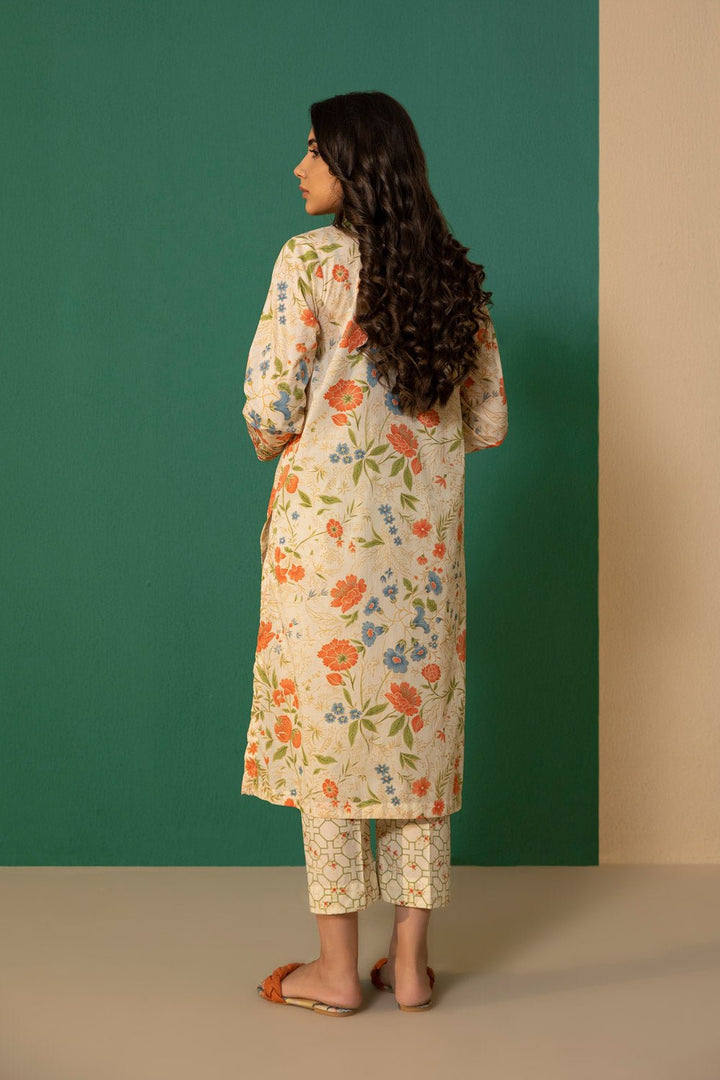 Sapphire- 2 Piece - Embroidered Lawn Suit