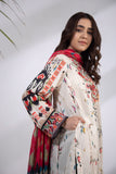 Sapphire-2 Piece - Embroidered Lawn Suit