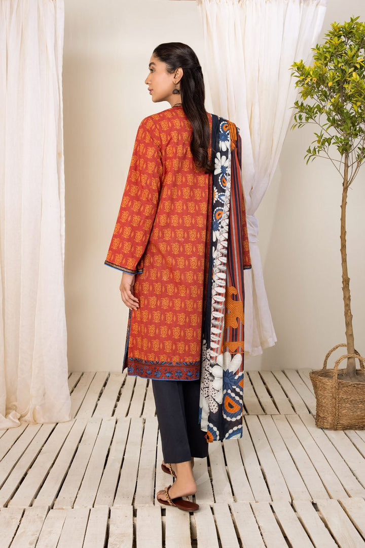 Sapphire- 2 Piece - Embroidered Lawn Suit