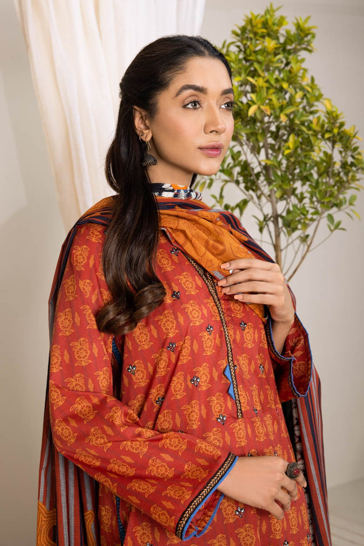 Sapphire- 2 Piece - Embroidered Lawn Suit