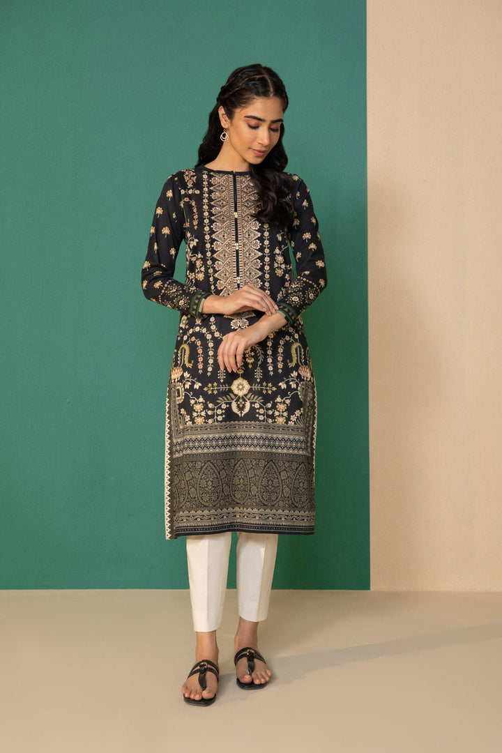 Sapphire- Embroidered Lawn Shirt