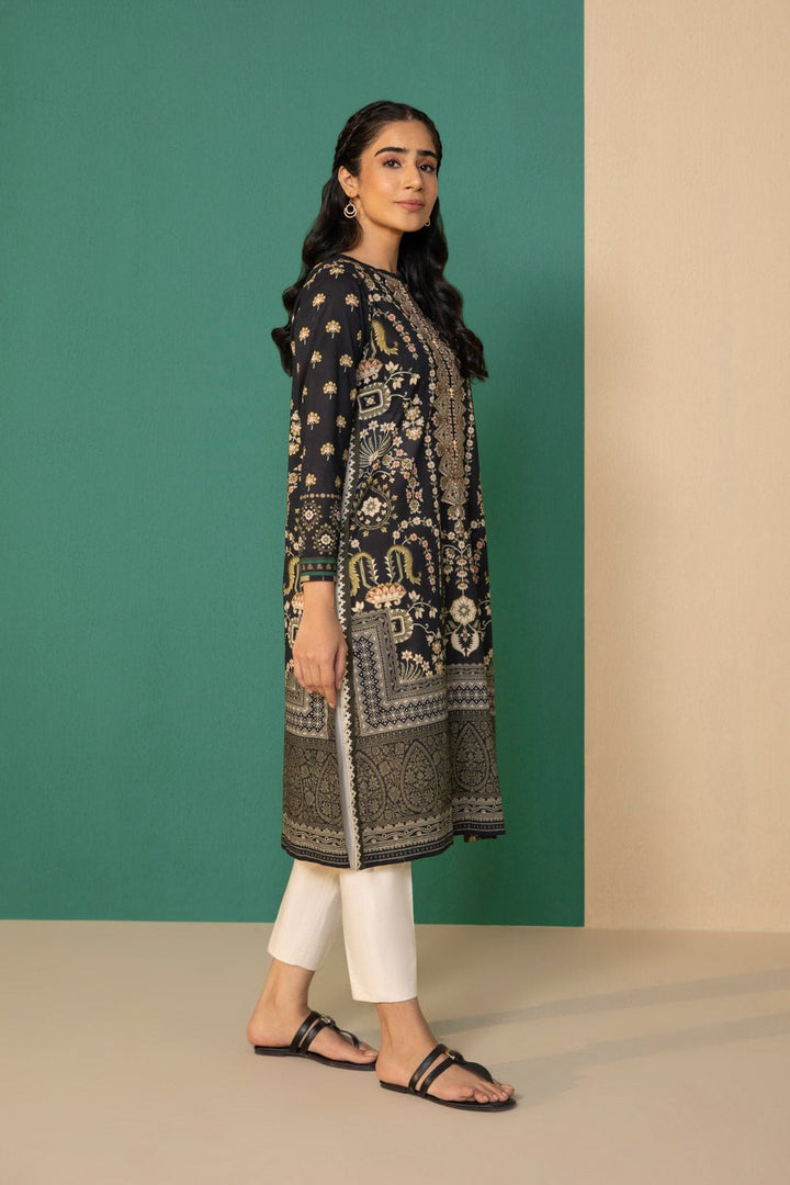 Sapphire- Embroidered Lawn Shirt