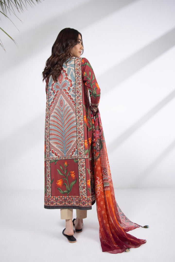 Sapphire- 2 Piece - Embroidered Lawn Suit