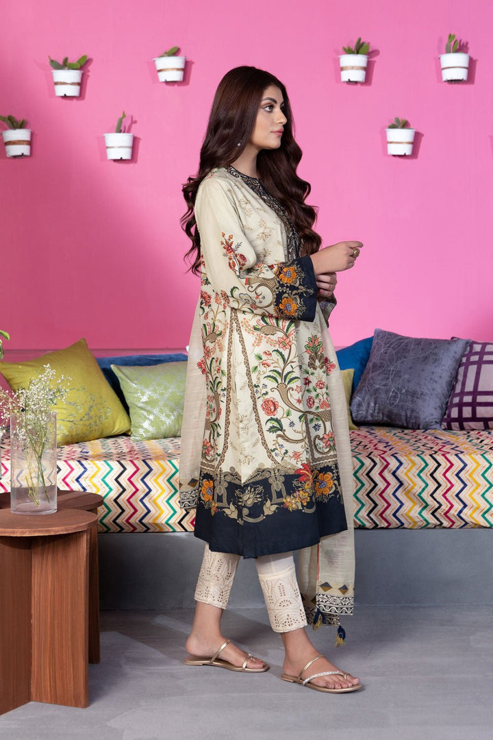 Sapphire- 2 Piece - Embroidered Jacquard Suit