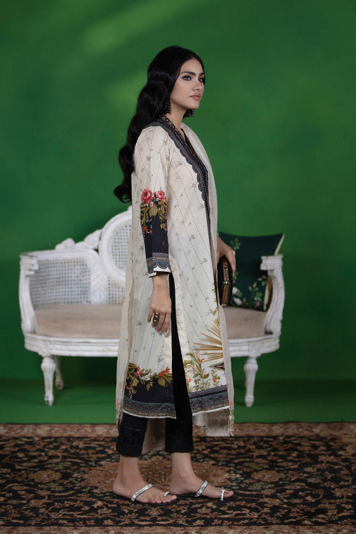 Sapphire- 2 Piece - Printed Lawn Suit