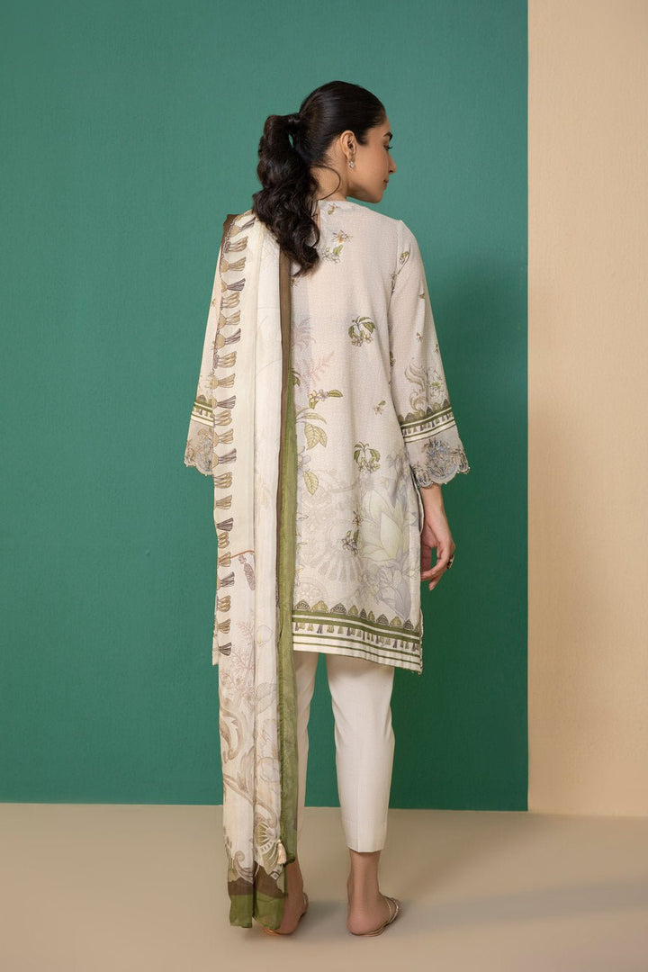 Sapphire- 2 Piece - Embroidered Lawn Suit