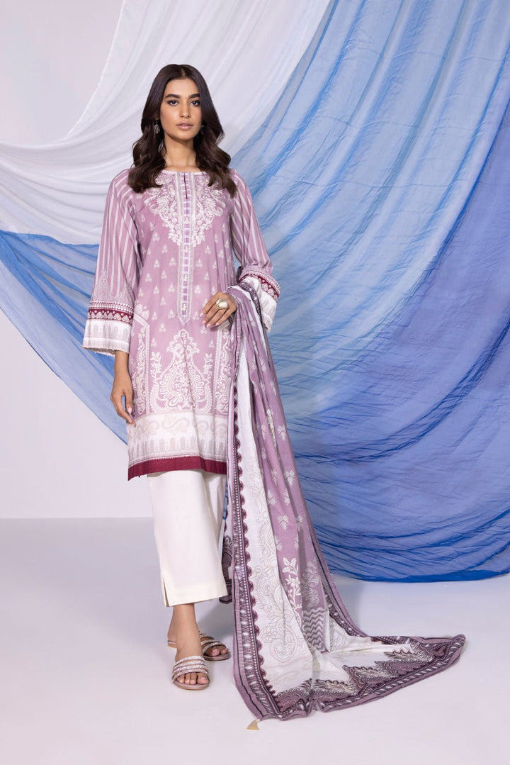 Sapphire- Embroidered Lawn Shirt