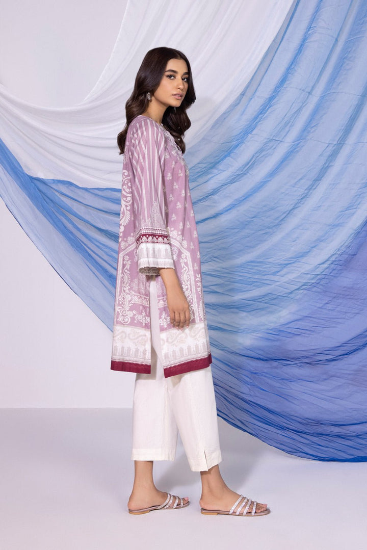 Sapphire- Embroidered Lawn Shirt