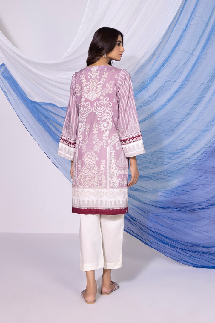 Sapphire- Embroidered Lawn Shirt