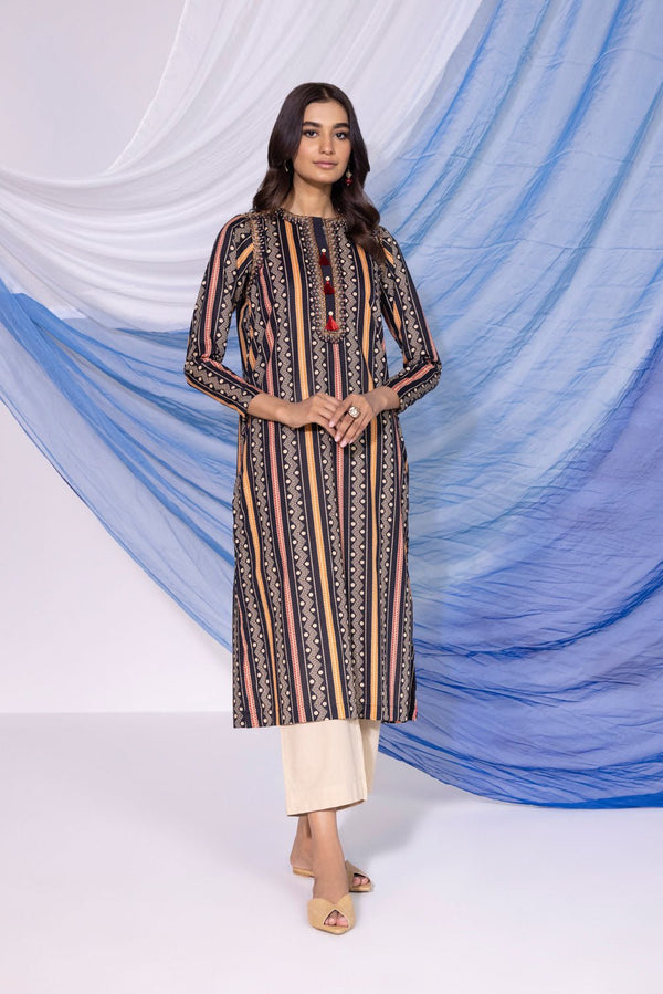 Sapphire- Embroidered Lawn Shirt