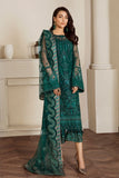Baroque- Embroidered Lawn Suit Unstitched 3 Piece- UF-33