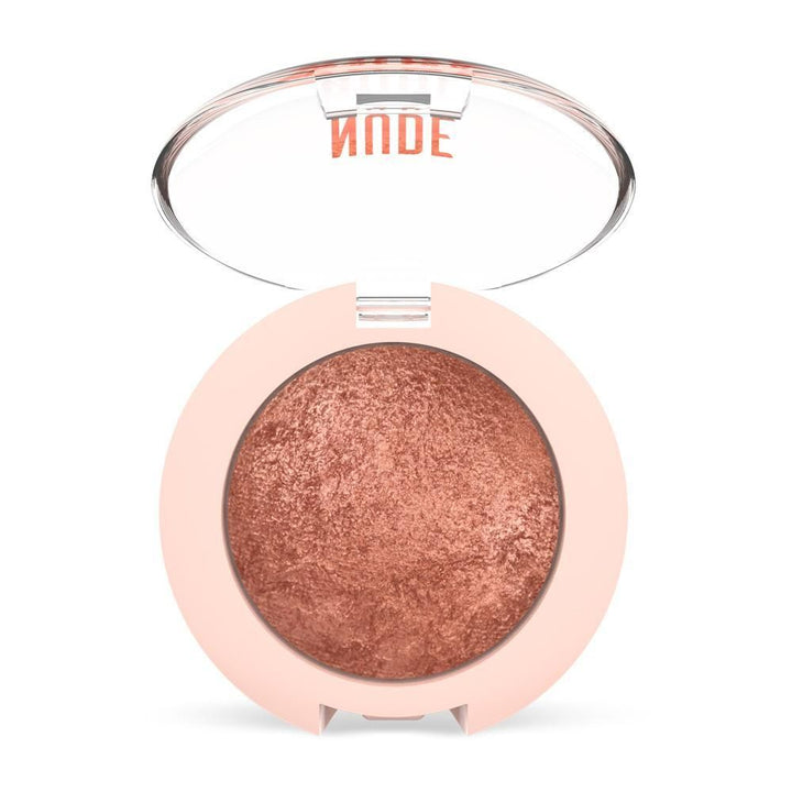 Golden Rose-Nude Look Matte & Pearl Baked Eyeshadow (NEW)