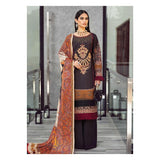 Gulaal- Embroidered Wool Suits Unstitched 3 Piece GL21W GW-06