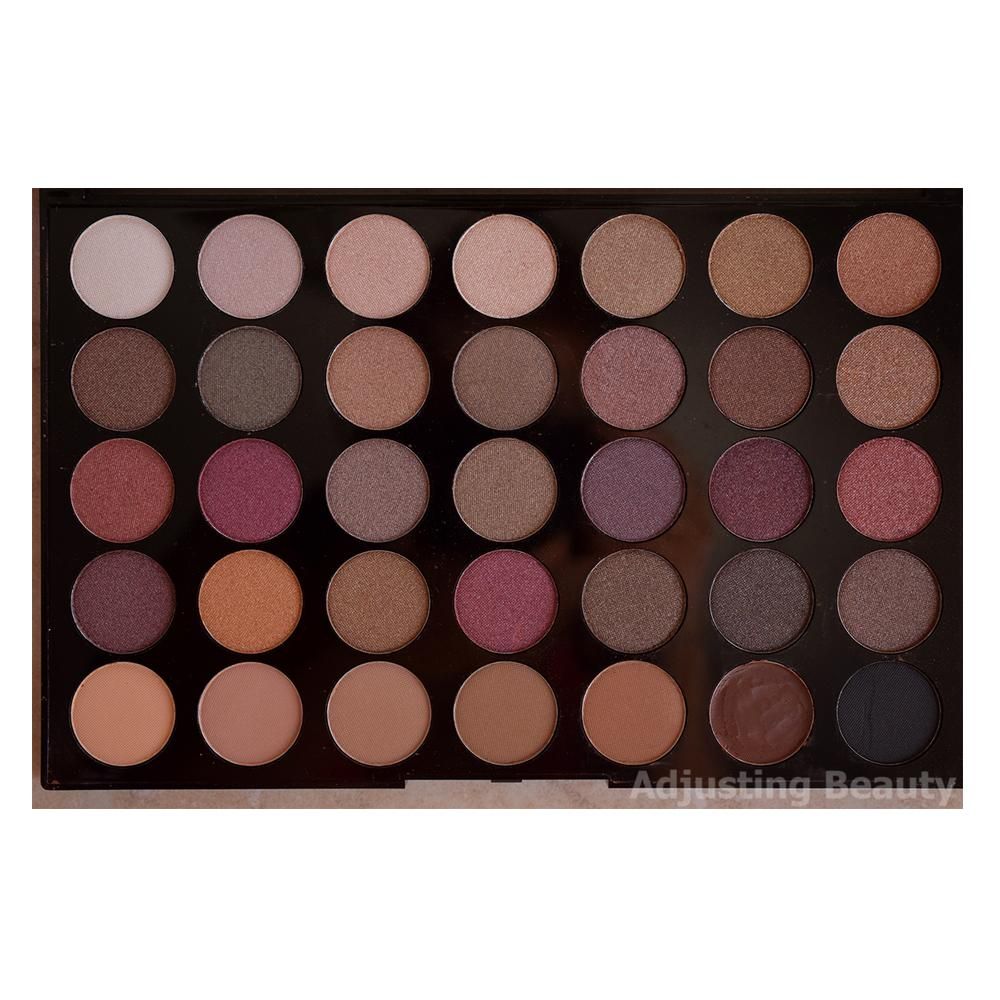 Makeup Revolution PRO HD Amplified 35 Palette - Luxe