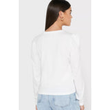 Only- Puff Sleeve Top