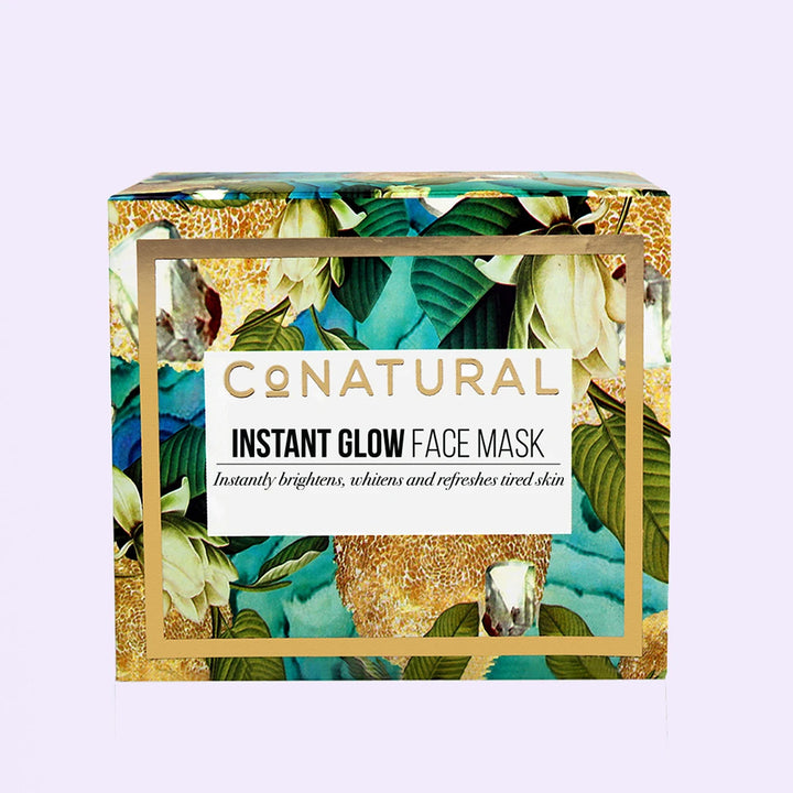 CoNaturals- Instant Glow Face Mask with Radiance Oil