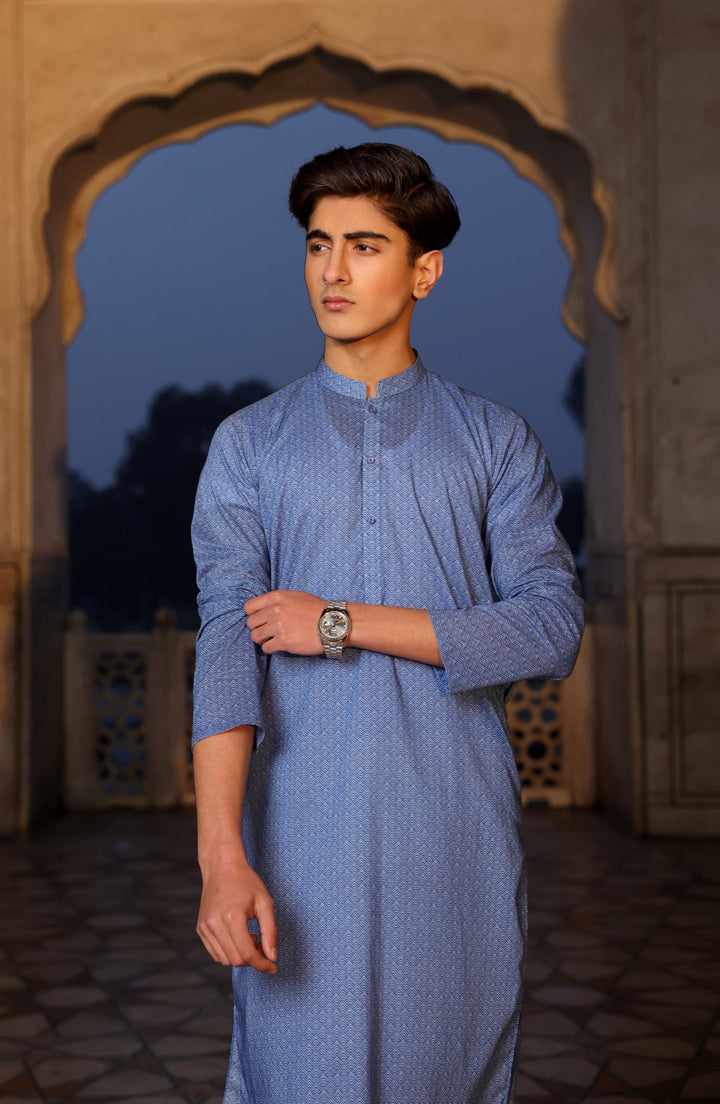 Summer'22 Teens Casual Styling Kurta Purple