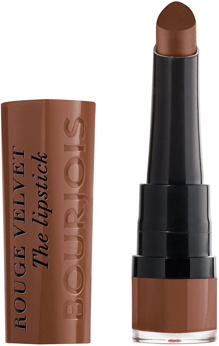 Bourjois- Rouge Velvet The Lipstick 14 Brownette