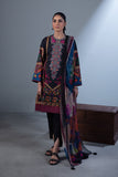 Sapphire-Embroidered Jacquard Suit
