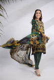 Sapphire-3 Piece - Embroidered Lawn Suit